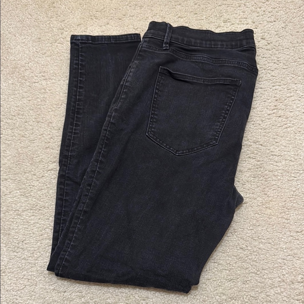 Ann Taylor Charcoal Denim Jeans